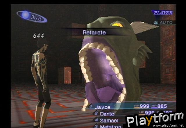 Shin Megami Tensei: Nocturne (PlayStation 2)