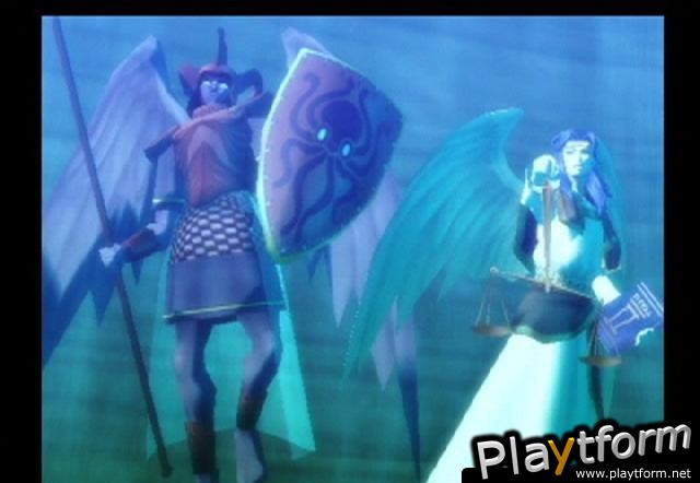 Shin Megami Tensei: Nocturne (PlayStation 2)