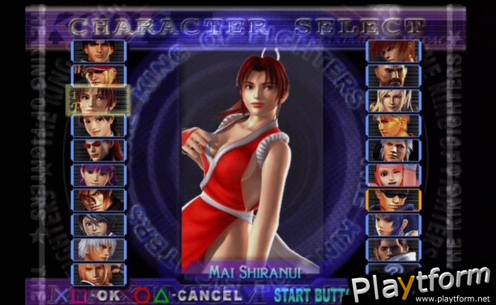 King of Fighters: Maximum Impact (PlayStation 2)