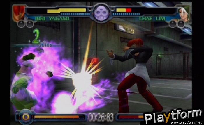 King of Fighters: Maximum Impact (PlayStation 2)