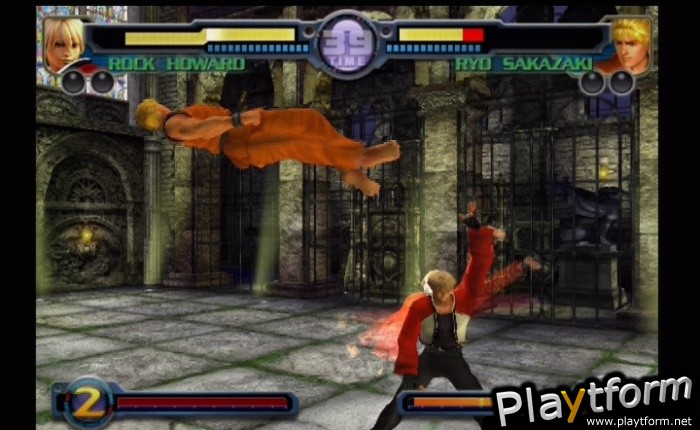 King of Fighters: Maximum Impact (PlayStation 2)