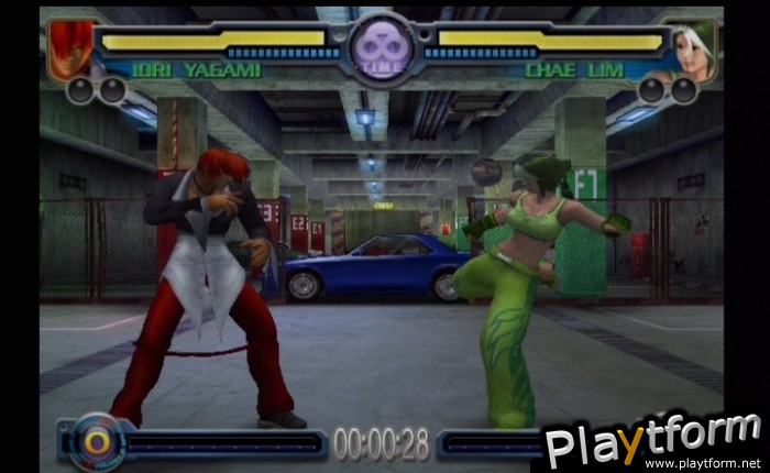 King of Fighters: Maximum Impact (PlayStation 2)