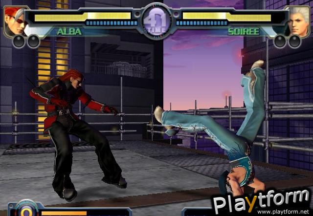 King of Fighters: Maximum Impact (PlayStation 2)