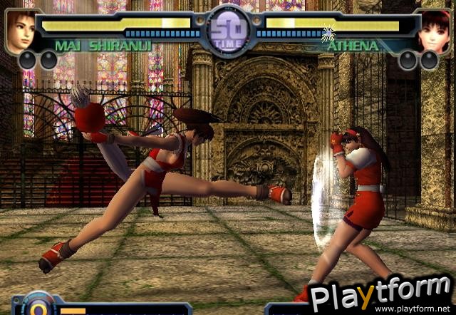 King of Fighters: Maximum Impact (PlayStation 2)