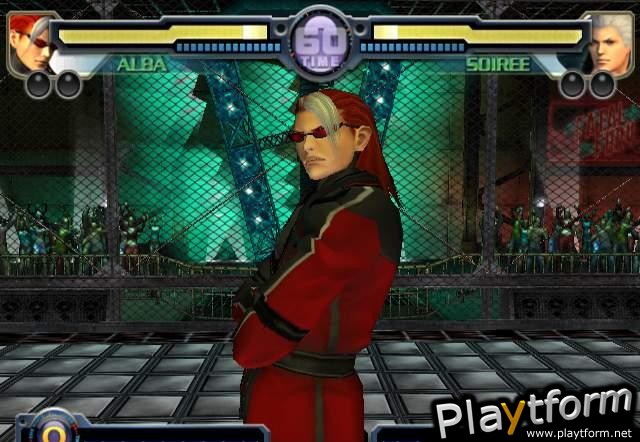 King of Fighters: Maximum Impact (PlayStation 2)