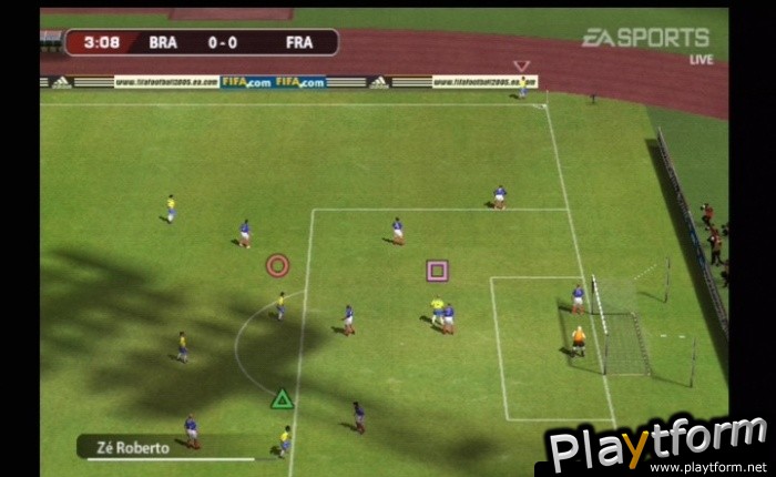 FIFA Soccer 2005 (PlayStation 2)