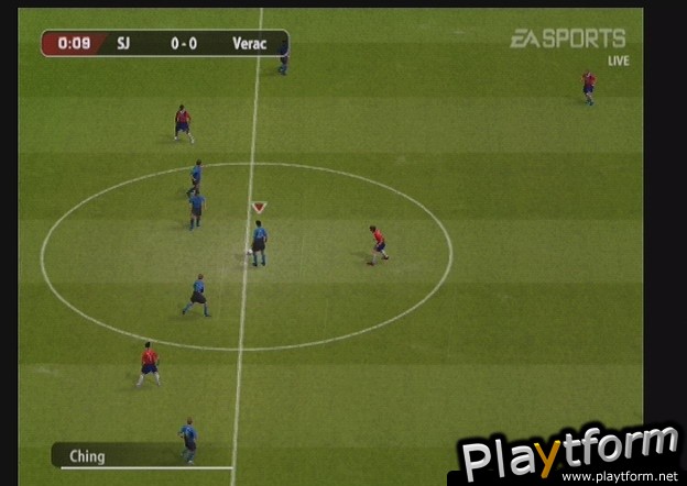 FIFA Soccer 2005 (PlayStation 2)