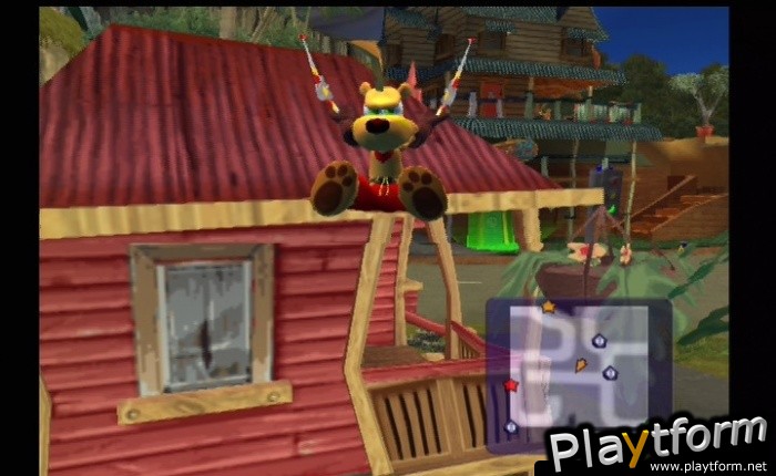 Ty the Tasmanian Tiger 2: Bush Rescue (PlayStation 2)