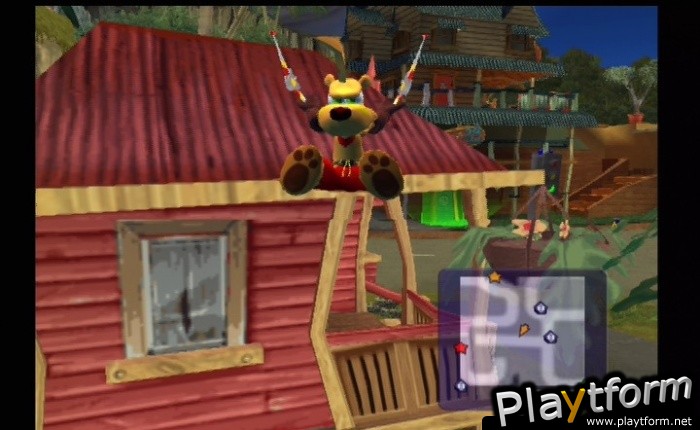 Ty the Tasmanian Tiger 2: Bush Rescue (PlayStation 2)