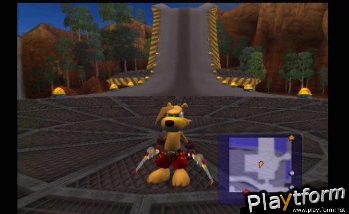 Ty the Tasmanian Tiger 2: Bush Rescue (PlayStation 2)