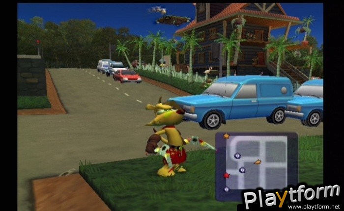 Ty the Tasmanian Tiger 2: Bush Rescue (PlayStation 2)