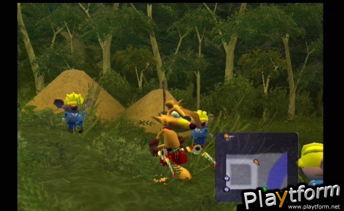 Ty the Tasmanian Tiger 2: Bush Rescue (PlayStation 2)