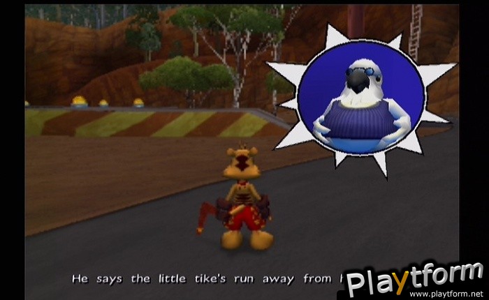 Ty the Tasmanian Tiger 2: Bush Rescue (PlayStation 2)