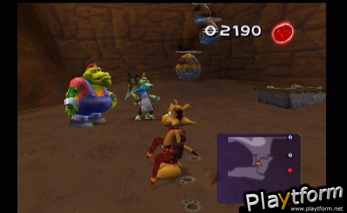 Ty the Tasmanian Tiger 2: Bush Rescue (PlayStation 2)