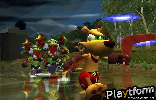 Ty the Tasmanian Tiger 2: Bush Rescue (PlayStation 2)