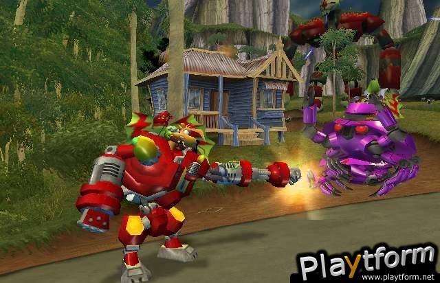 Ty the Tasmanian Tiger 2: Bush Rescue (PlayStation 2)