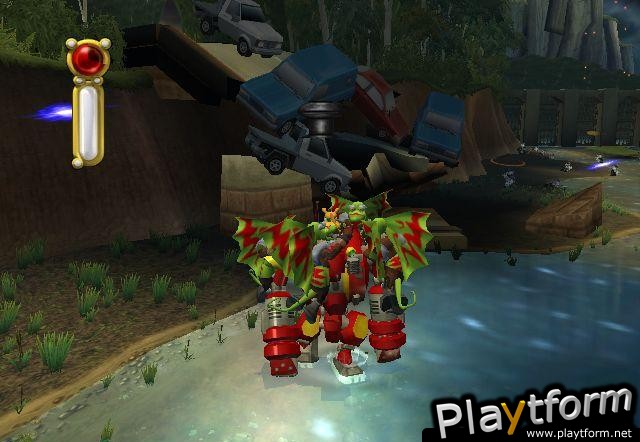 Ty the Tasmanian Tiger 2: Bush Rescue (PlayStation 2)