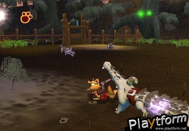 Ty the Tasmanian Tiger 2: Bush Rescue (PlayStation 2)