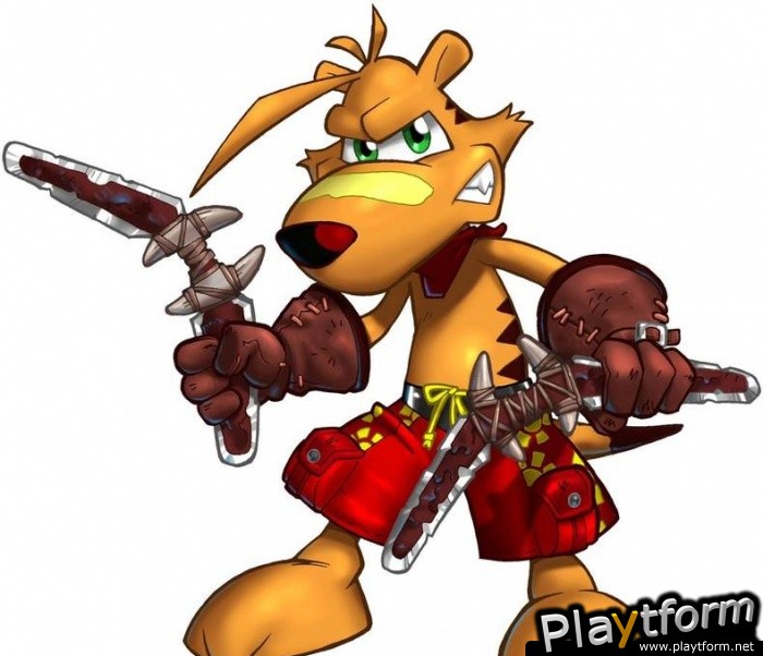 Ty the Tasmanian Tiger 2: Bush Rescue (PlayStation 2)