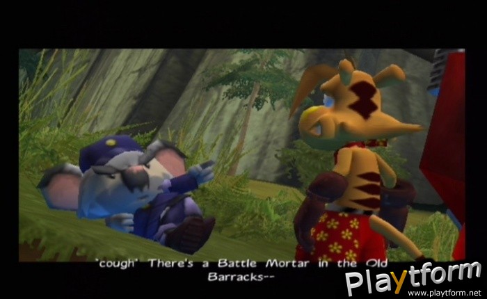 Ty the Tasmanian Tiger 2: Bush Rescue (GameCube)