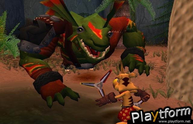 Ty the Tasmanian Tiger 2: Bush Rescue (GameCube)