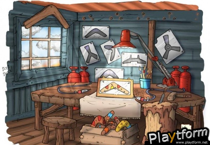Ty the Tasmanian Tiger 2: Bush Rescue (GameCube)