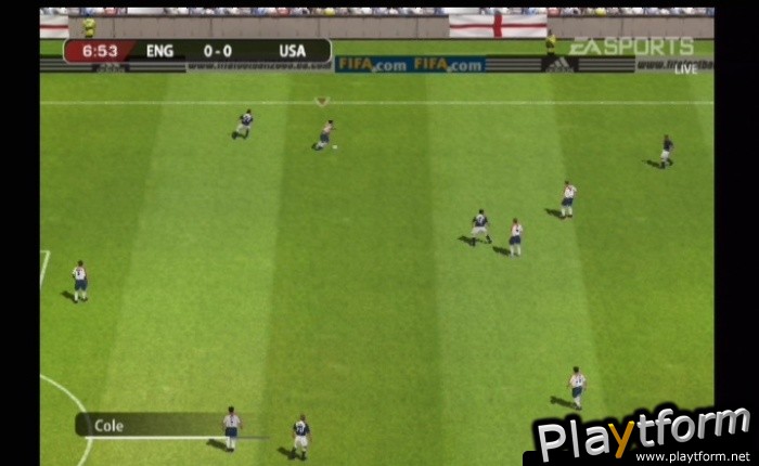 FIFA Soccer 2005 (GameCube)