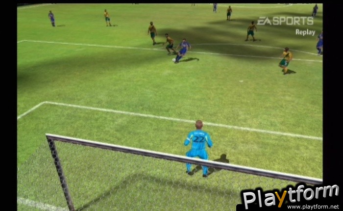 FIFA Soccer 2005 (GameCube)