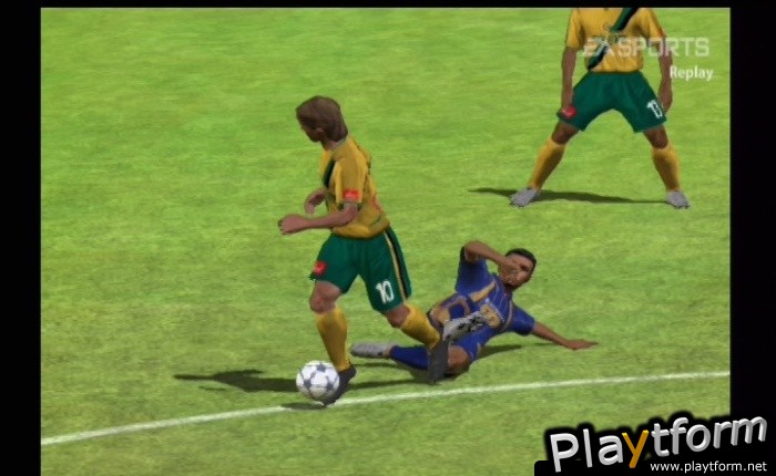 FIFA Soccer 2005 (GameCube)