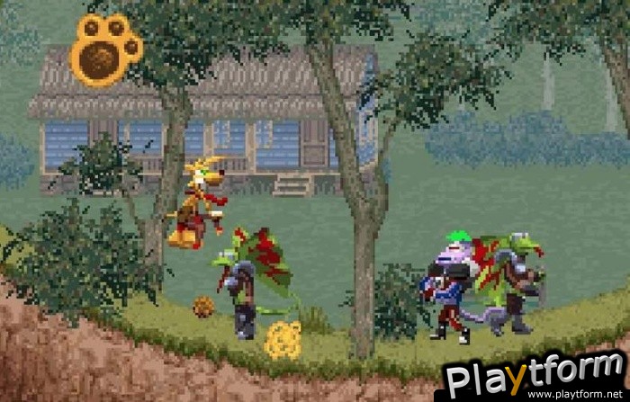 Ty the Tasmanian Tiger 2: Bush Rescue (Game Boy Advance)