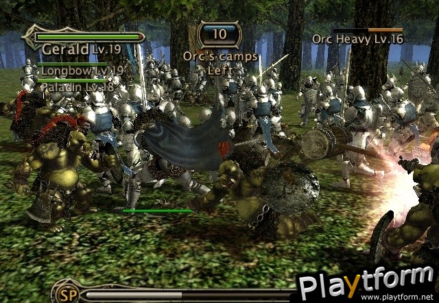 Kingdom Under Fire: The Crusaders (Xbox)