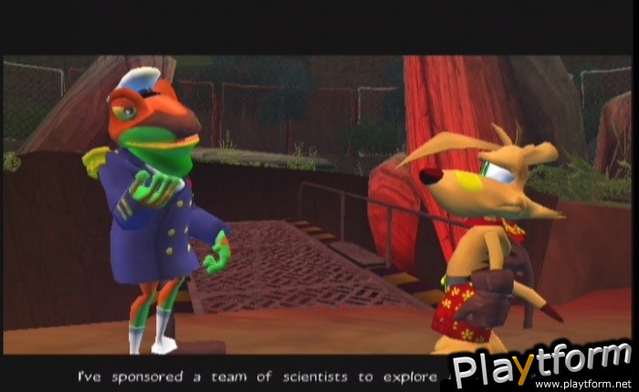 Ty the Tasmanian Tiger 2: Bush Rescue (Xbox)