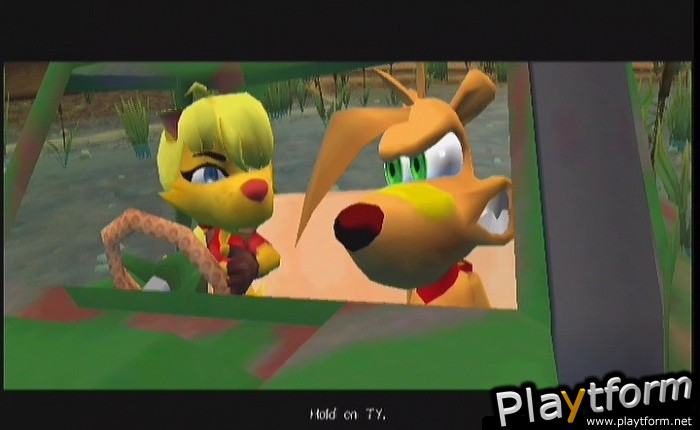 Ty the Tasmanian Tiger 2: Bush Rescue (Xbox)