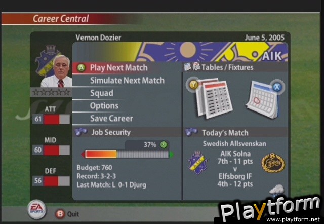 FIFA Soccer 2005 (Xbox)