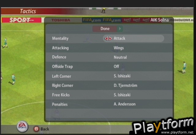 FIFA Soccer 2005 (Xbox)