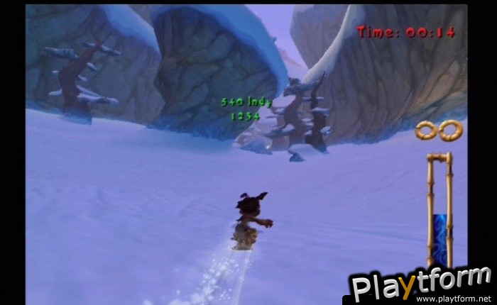 Tak 2: The Staff of Dreams (PlayStation 2)