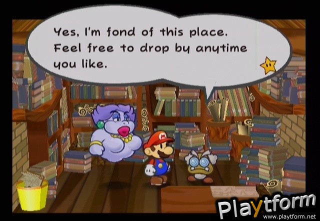 Paper Mario: The Thousand-Year Door (GameCube)