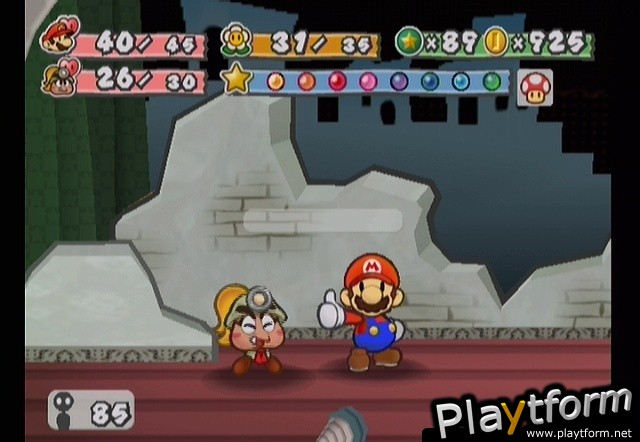 Paper Mario: The Thousand-Year Door (GameCube)