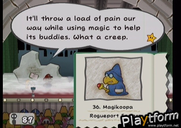 Paper Mario: The Thousand-Year Door (GameCube)