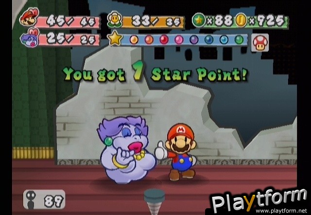 Paper Mario: The Thousand-Year Door (GameCube)