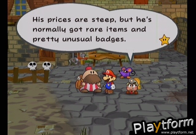 Paper Mario: The Thousand-Year Door (GameCube)