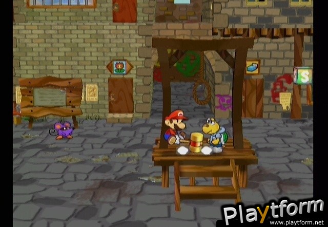 Paper Mario: The Thousand-Year Door (GameCube)