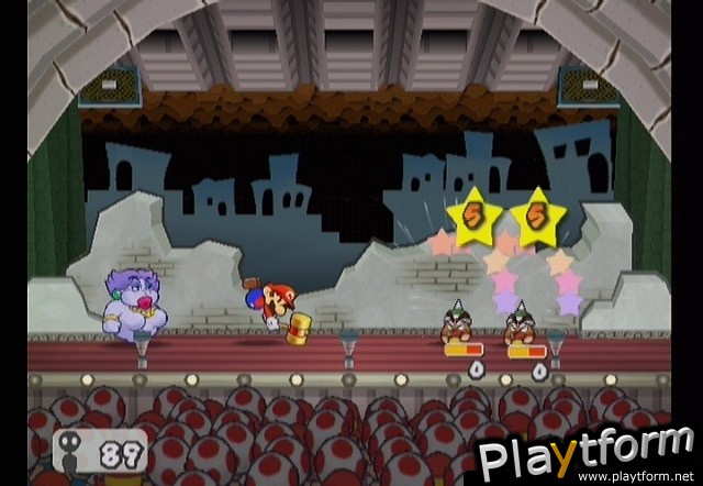 Paper Mario: The Thousand-Year Door (GameCube)