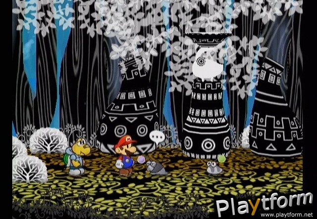 Paper Mario: The Thousand-Year Door (GameCube)