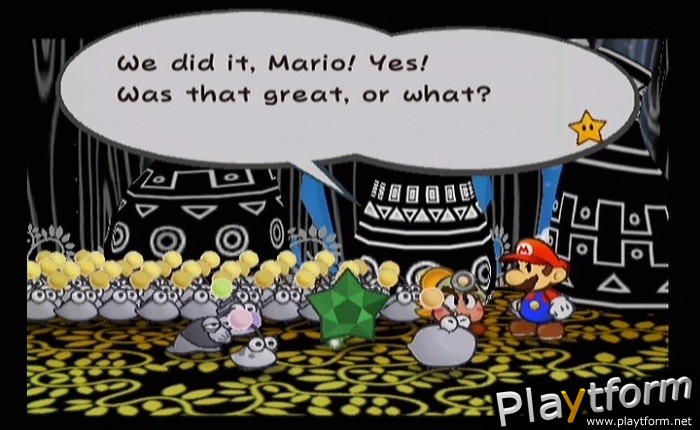 Paper Mario: The Thousand-Year Door (GameCube)