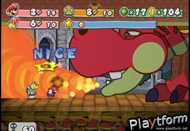 Paper Mario: The Thousand-Year Door (GameCube)