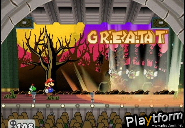 Paper Mario: The Thousand-Year Door (GameCube)