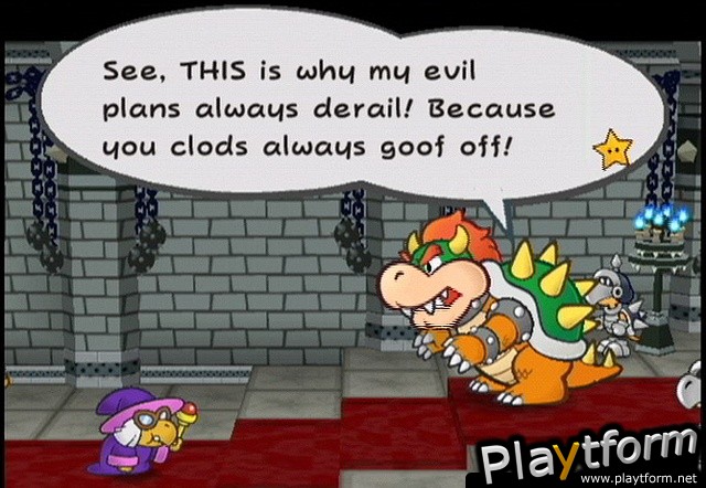 Paper Mario: The Thousand-Year Door (GameCube)