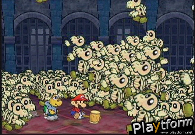 Paper Mario: The Thousand-Year Door (GameCube)