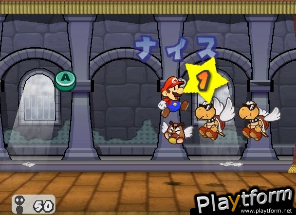 Paper Mario: The Thousand-Year Door (GameCube)